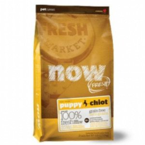 【NOW】鮮肉無穀幼犬配方（12lbs）