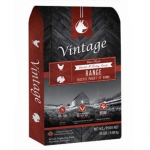 【Vintage凡諦斯】天然鮮肉犬寵食-野宴鮮肉(雞.火雞肉)（5lbs）