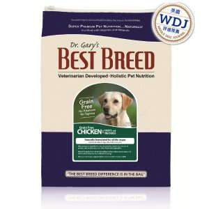 【BestBreed貝斯比】無穀系列-低敏全齡犬配方(雞肉.蔬果)（1.8kg）