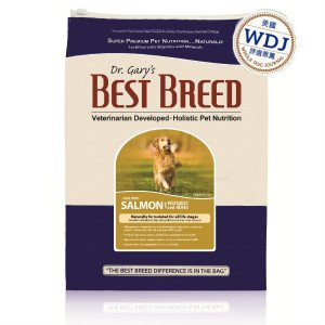 【BestBreed貝斯比】自然鮮蔬系列-全齡犬配方(鮭魚.蔬菜.香草)（6.8kg）