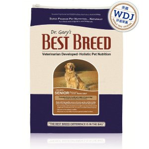 【BestBreed貝斯比】樂活系列-高齡犬配方（1.8kg）