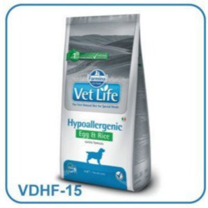 【Famina法米納】獸醫寵愛天然犬處方-VDHE15低敏配方(雞蛋.米)（2kg）