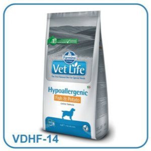 【Famina法米納】獸醫寵愛天然犬處方-VDHF14低敏配方(魚.馬鈴薯)（2kg）