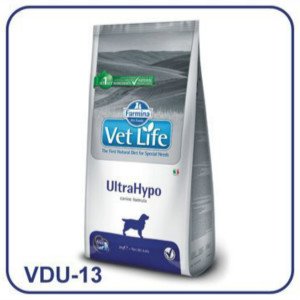 【Famina法米納】獸醫寵愛天然犬處方-VDU13極低敏配方（水解蛋白）（2kg）