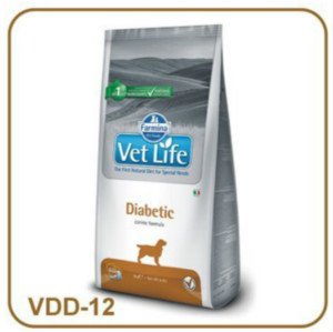 【Famina法米納】獸醫寵愛天然犬處方-VDD12血糖管理配方（2kg）