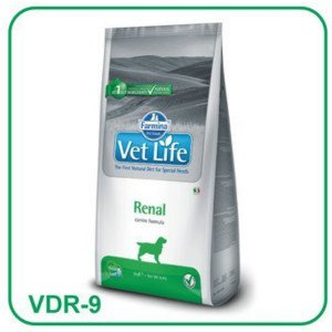 【Famina法米納】獸醫寵愛天然犬處方-VDR9腎臟配方（2kg）