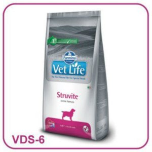 【Famina法米納】獸醫寵愛天然犬處方-VDS6泌尿道磷酸銨鎂結石配方（2kg）