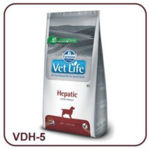 【Famina法米納】獸醫寵愛天然犬處方-VDH5肝臟配方（2kg）