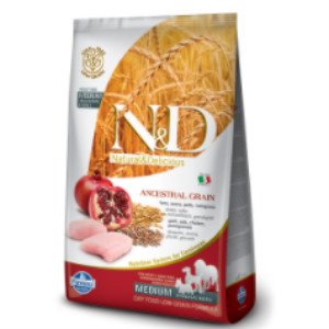 【Famina法米納】 挑嘴成犬天然糧-潔牙顆粒(雞.石榴) LD-8（12kg）