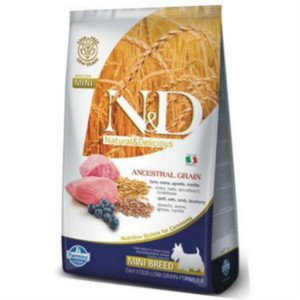 【Famina法米納】 挑嘴成犬天然糧-小顆粒(羊肉.藍莓) LD-3（2.5kg）