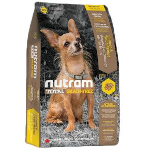【nutram 紐頓】無榖全能系列-T28迷你犬配方(鮭魚)（6.8kg）
