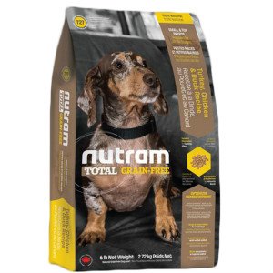 【nutram紐頓】無榖全能系列-T27迷你犬配方(火雞.鴨肉)（2.72kg）