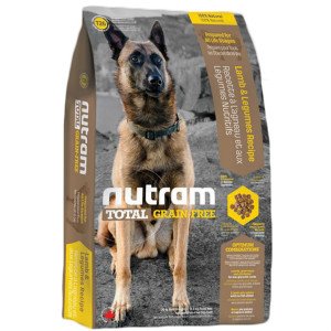 【nutram 紐頓】無榖全能系列-T26潔牙犬(羊肉)（11.6kg）