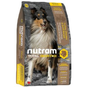【nutram 紐頓】無榖全能系列-T23潔牙犬(火雞.鴨肉)（2.72kg）