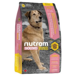 【nutram紐頓】均衡健康系列-S6成犬配方(雞肉南瓜)（2.72kg）