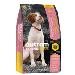 【nutram紐頓】均衡健康系列-S2幼犬配方(雞肉燕麥)（11.4kg）