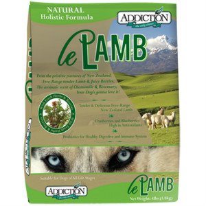 【Addiction】自然癮食-無穀犬糧(野牧羊肉)（1.8kg）