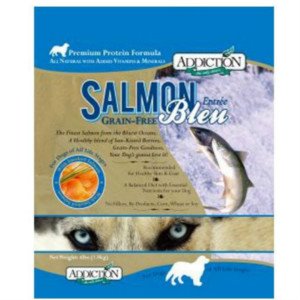【Addiction】自然癮食-無穀犬糧(藍鮭魚)（9kg）