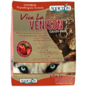 【Addiction】自然癮食-無穀犬糧(鹿肉)（9kg）