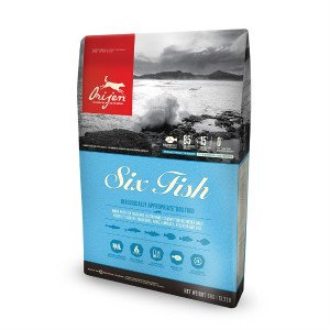 【ORIJEN】渴望-無穀成犬配方(六種鮮魚.海藻)（6kg）