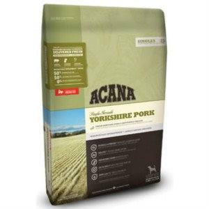 【ACANA愛肯拿】單一蛋白低敏無穀配方(豬肉.冬南瓜)（6kg）