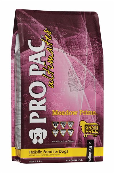 【ProPac】美國柏克-無榖糧全齡犬（羊肉+鷹嘴豆+蘋果）（2.5kg）