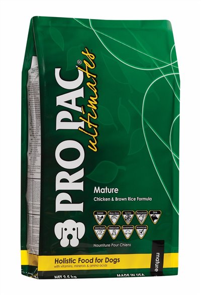 【ProPac】美國柏克-全天然糧高齡犬（雞肉+糙米+藍莓）（2.5kg）