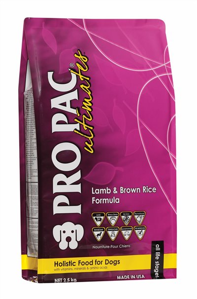 【ProPac】美國柏克-全天然糧成犬（羊肉+糙米+蘋果）（2.5kg）