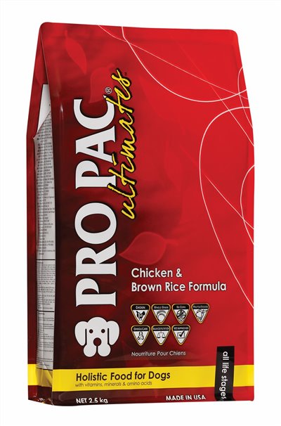 【ProPac】美國柏克-全天然糧成犬（雞肉+糙米+藍莓）（2.5kg）