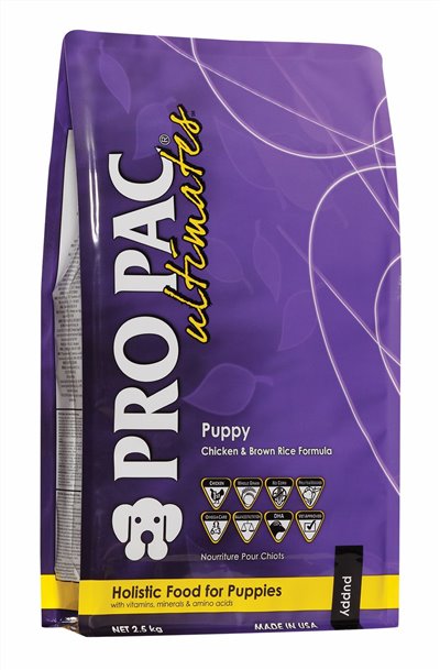 【ProPac】美國柏克-全天然糧幼犬（雞肉+糙米+蘋果）（2.5kg）