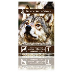 【WithWolf荒野饗宴】犬糧-與狼共舞羊肉莓果)（14lbs） 