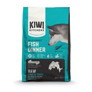 【Kiwi Kitchens奇異廚房】鮮肉生食饗宴(野撈鮮魚佐鮭魚綠唇貝)（425g）