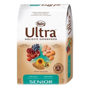 【Nutro美士】大地極品系列-高齡養生配方（15lbs）