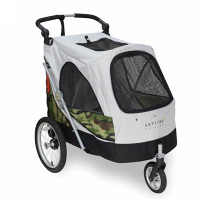 【沛德奧Petstro】寵物推車-701GX 天際系列2代 (迷彩)