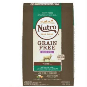 【Nutro美士】低敏無穀系列-小顆粒成犬配方(牧場小羊+扁豆、地瓜)（24lbs）