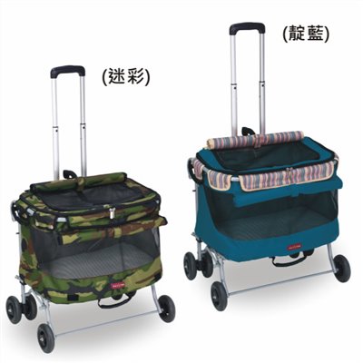 【沛德奧Petstro】寵物推車-215A輕旅行系列-加大型-二代 