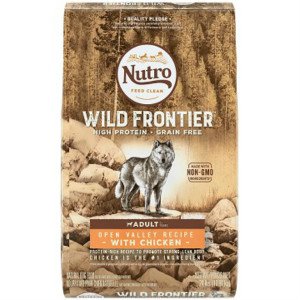 【Nutro美士】曠野原味系列-成犬配方(山谷野放鮮雞)（24lbs）