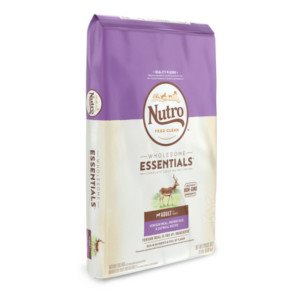 【Nutro美士】全護營養系列-成犬配方(特級鹿肉+糙米、燕麥)（5lbs）