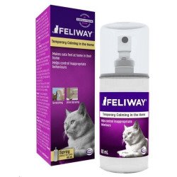 【貓咪費洛蒙】法國FELIWAY台灣公司貨-噴劑60ml