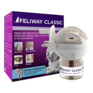  【貓咪費洛貓】法國FELIWAY台灣公司貨-插電組48ml 