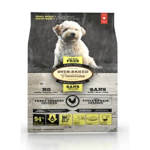 【OVEN-BAKED】烘焙客全犬無榖野放雞（小顆粒）（5lbs）