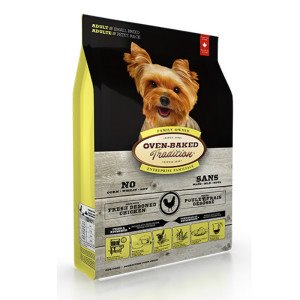 【OVEN-BAKED】烘焙客成犬野放雞（小顆粒）（12.5lbs）