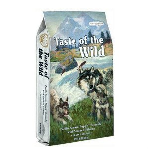 【Taste of the Wild】海陸饗宴-太平洋燻鮭幼犬（6kg）