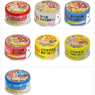 【日本CIAO】旨定罐-85g/罐(24罐)