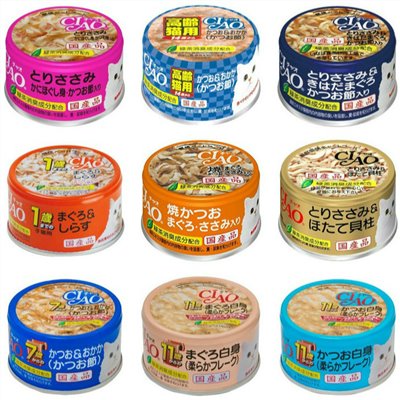 【日本CIAO】旨定罐-75g/85g/罐(24罐)