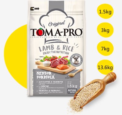 【優格】高齡犬高纖低脂配方(羊肉+米)（3kg）