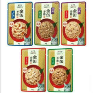 【AIXIA愛喜雅】金罐餐包-60g/罐(1罐)