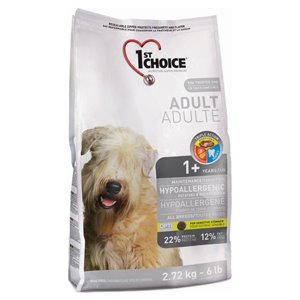 【1stCHOICE瑪丁】腸胃/皮膚低過敏成犬配方(鴨肉)（11kg）