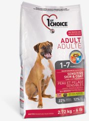 【1stCHOICE瑪丁】低過敏成犬配方(羊肉)（7kg）