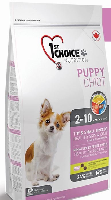 【1stCHOICE瑪丁】迷你型系列-幼犬配方(羊肉)（2.72kg）